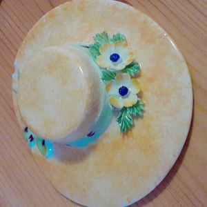 Antique Bone china hat